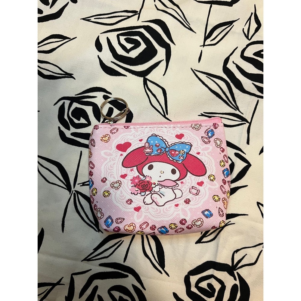 Hello Kitty coin purse wallets for women